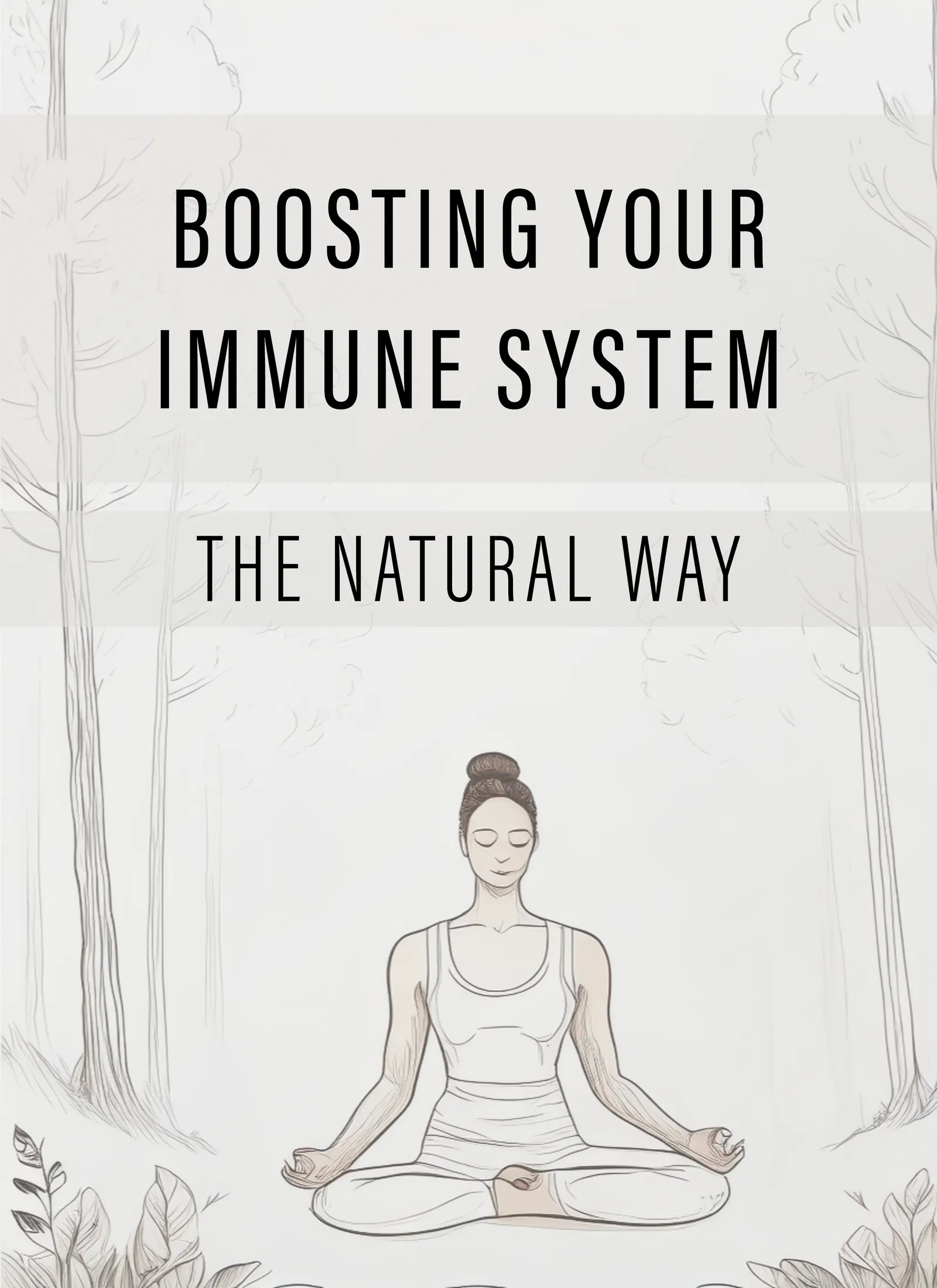 Cover of the e-book Boosting Your Immune System: The Natural Way