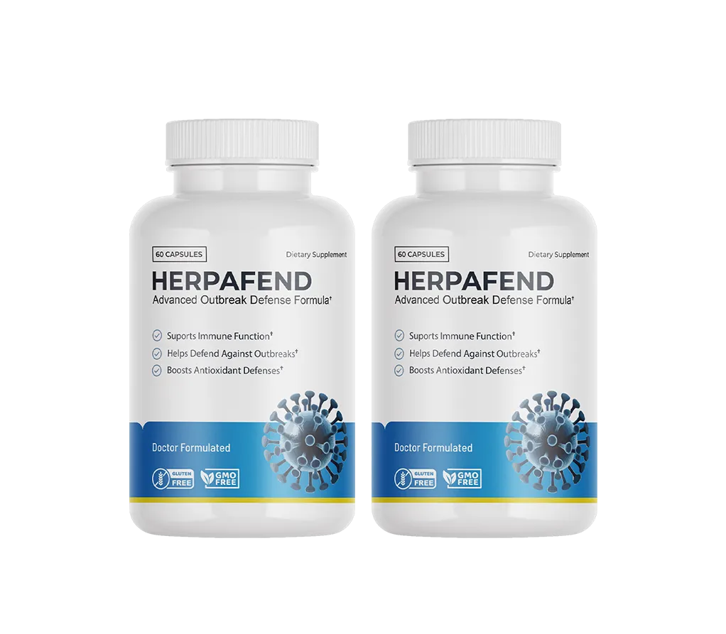 2 bottles of Herpafend