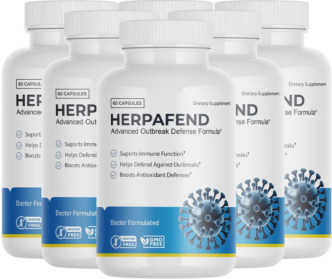 6 bottles of Herpafend